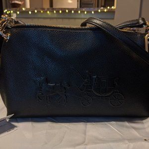 Coach Charley Carriage Crossbody 33521